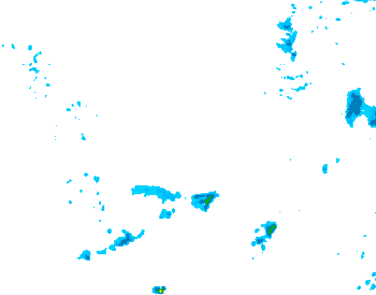 GDPS precipitation 138 hour forecast chart for Canada based on 2026/04/11 1200Z data