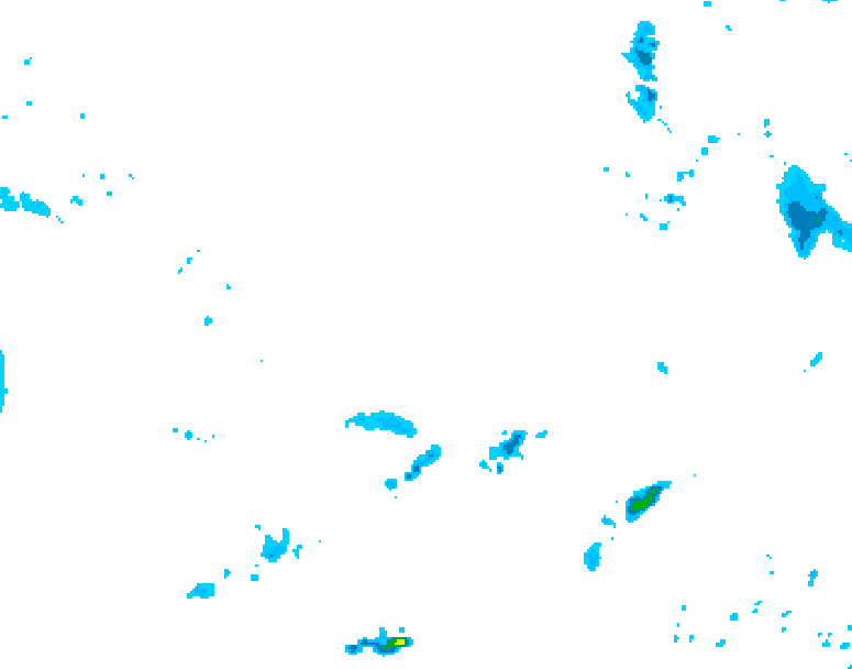 GDPS precipitation 144 hour forecast chart for Canada based on 2026/04/11 1200Z data