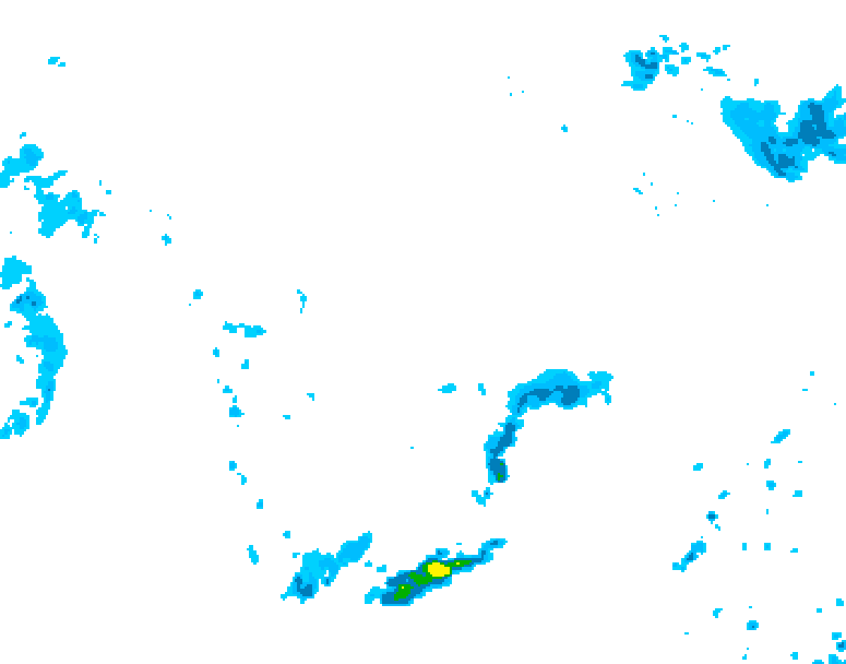 GDPS precipitation 162 hour forecast chart for Canada based on 2026/04/11 1200Z data