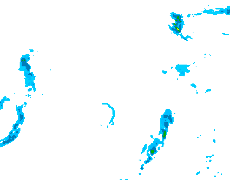 GDPS precipitation 198 hour forecast chart for Canada based on 2026/04/11 1200Z data