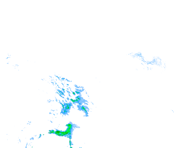 Weather radar data valid at 2026/04/11 16:54 UTC