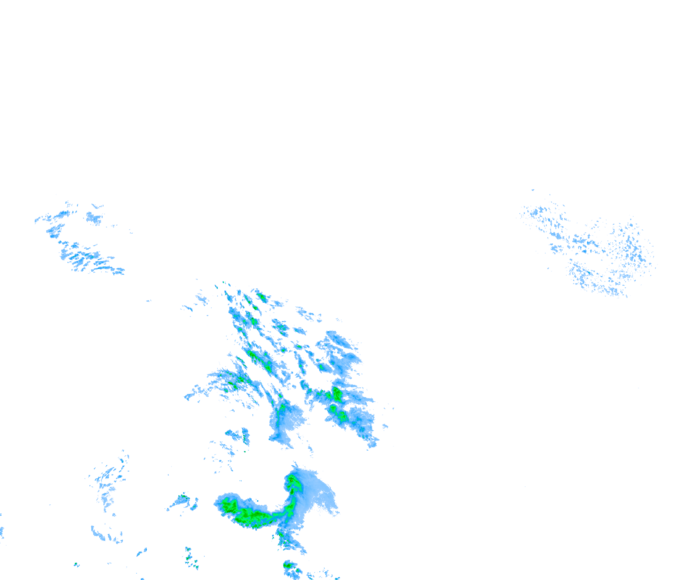 Weather radar data valid at 2026/04/11 18:54 UTC
