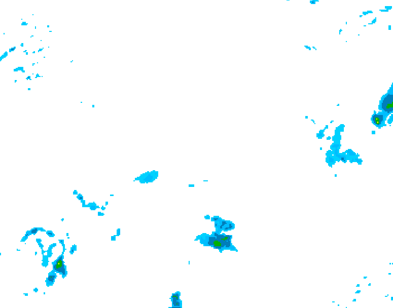 GDPS precipitation 006 hour forecast chart for Canada based on 2026/04/12 0000Z data