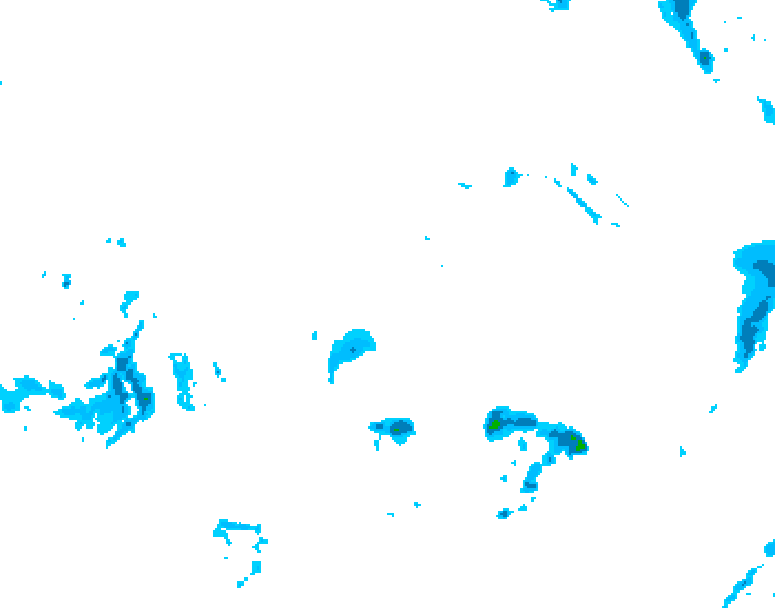 GDPS precipitation 066 hour forecast chart for Canada based on 2026/04/12 0000Z data