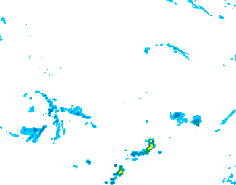 GDPS precipitation 078 hour forecast chart for Canada based on 2026/04/12 0000Z data