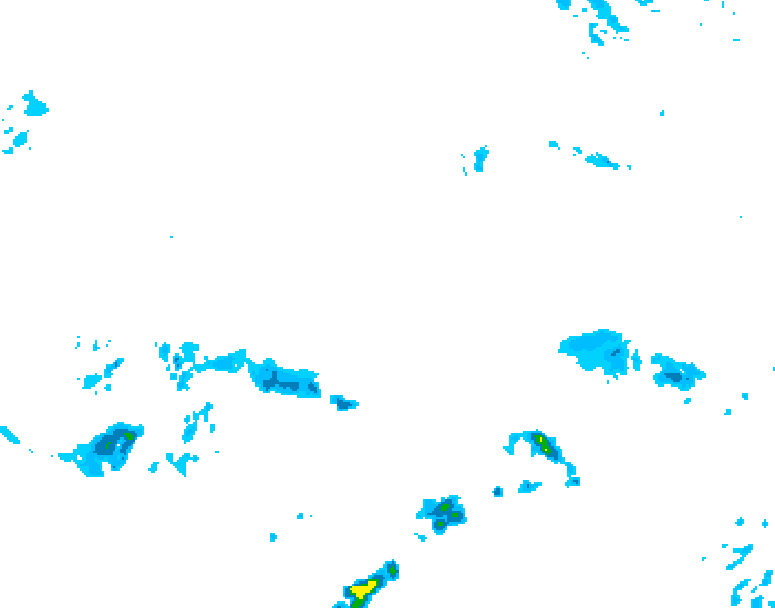 GDPS precipitation 084 hour forecast chart for Canada based on 2026/04/12 0000Z data