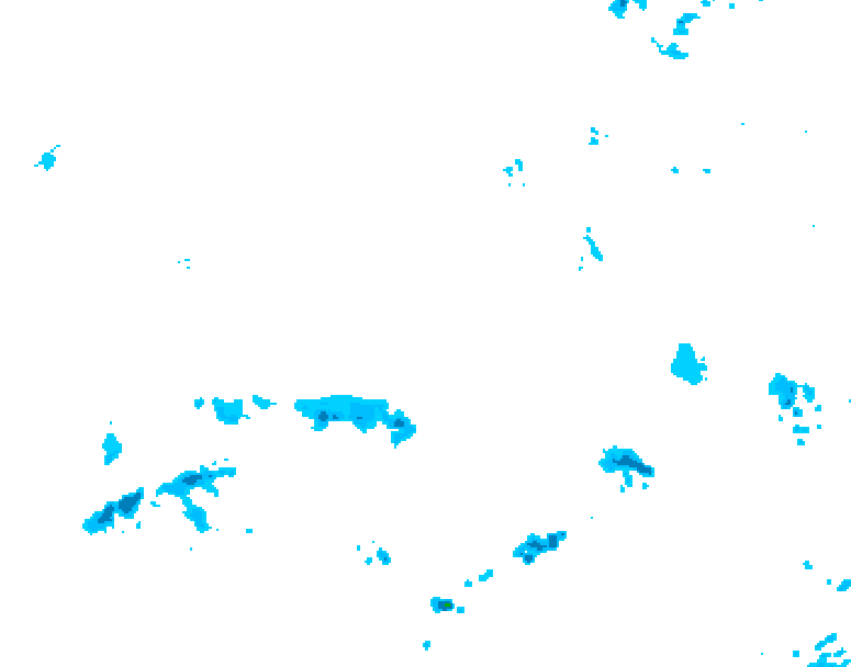 GDPS precipitation 090 hour forecast chart for Canada based on 2026/04/12 0000Z data