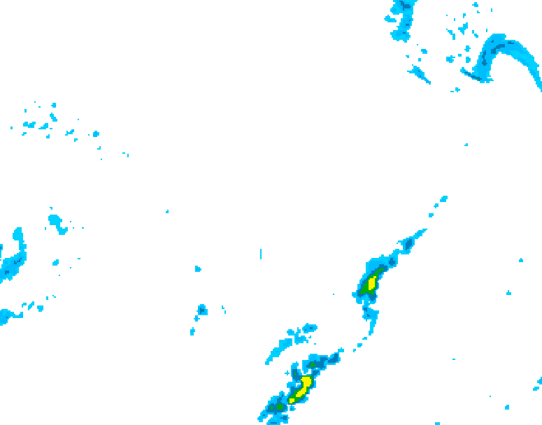 GDPS precipitation 168 hour forecast chart for Canada based on 2026/04/12 0000Z data