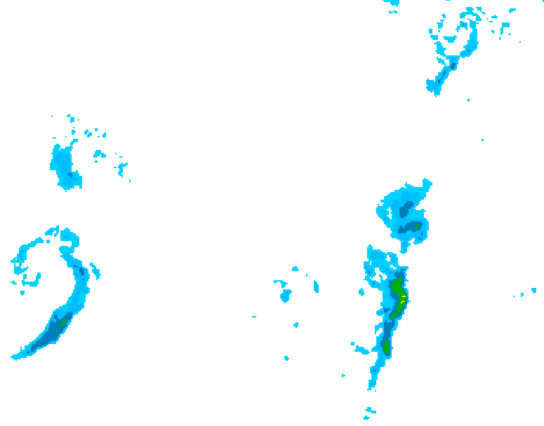 GDPS precipitation 192 hour forecast chart for Canada based on 2026/04/12 0000Z data