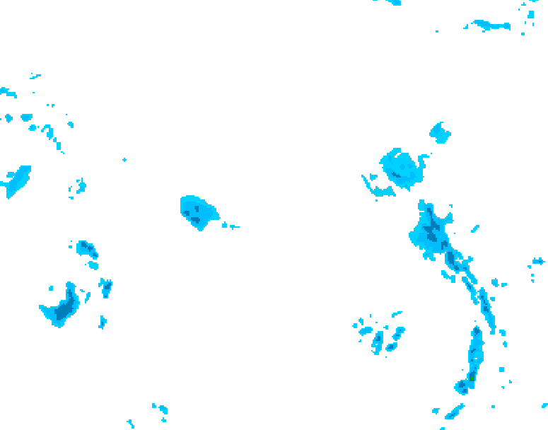 GDPS precipitation 216 hour forecast chart for Canada based on 2026/04/12 0000Z data