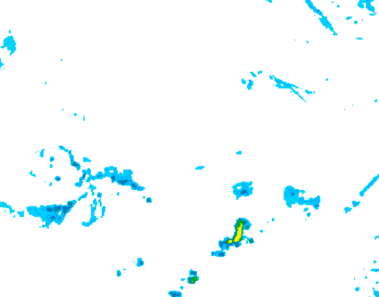 GDPS precipitation 066 hour forecast chart for Canada based on 2026/04/12 1200Z data