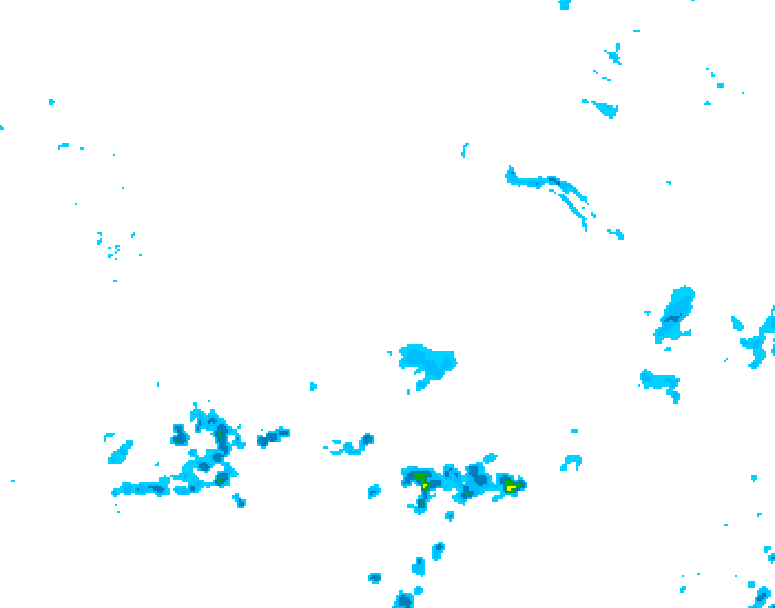 GDPS precipitation 090 hour forecast chart for Canada based on 2026/04/12 1200Z data