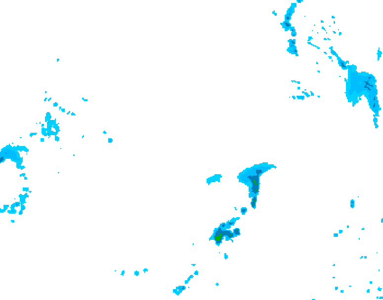 GDPS precipitation 144 hour forecast chart for Canada based on 2026/04/12 1200Z data