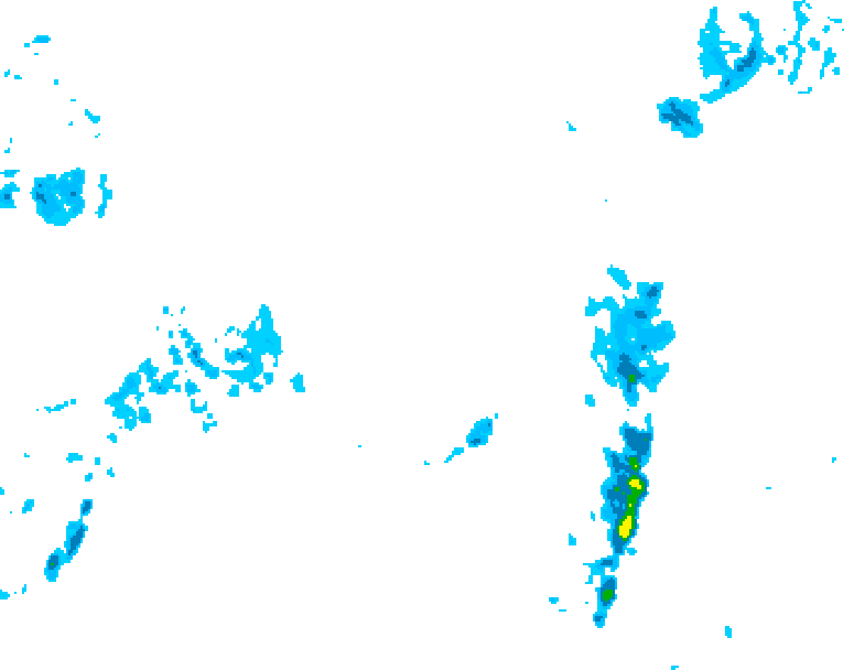 GDPS precipitation 180 hour forecast chart for Canada based on 2026/04/12 1200Z data