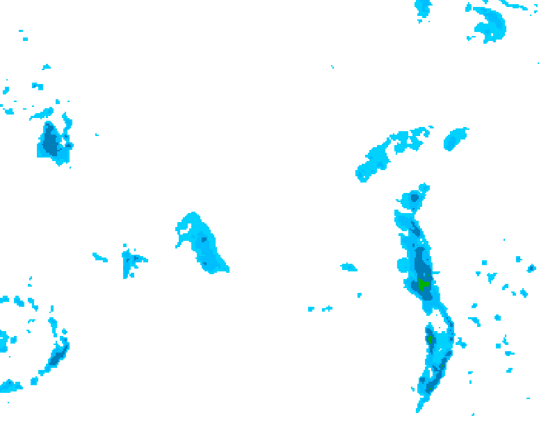 GDPS precipitation 192 hour forecast chart for Canada based on 2026/04/12 1200Z data