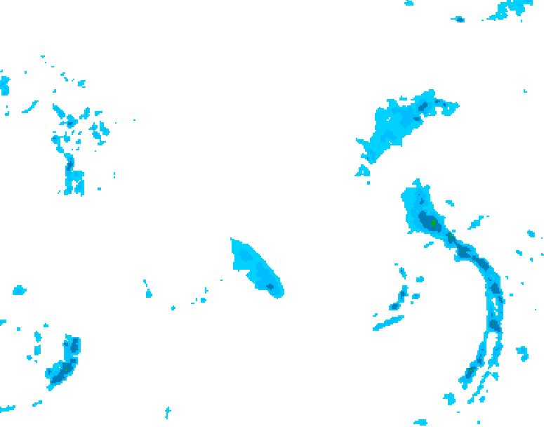 GDPS precipitation 204 hour forecast chart for Canada based on 2026/04/12 1200Z data