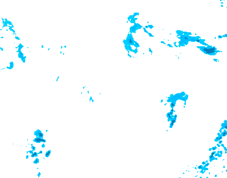 GDPS precipitation 240 hour forecast chart for Canada based on 2026/04/12 1200Z data