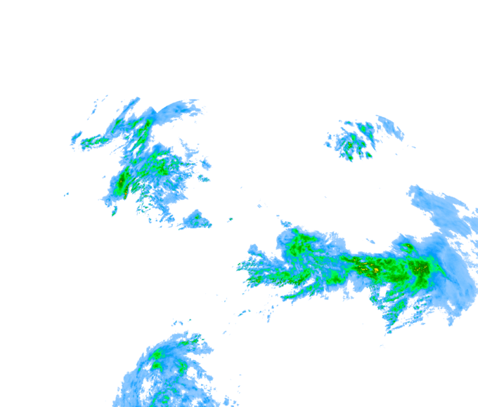 Weather radar data valid at 2026/04/12 17:24 UTC