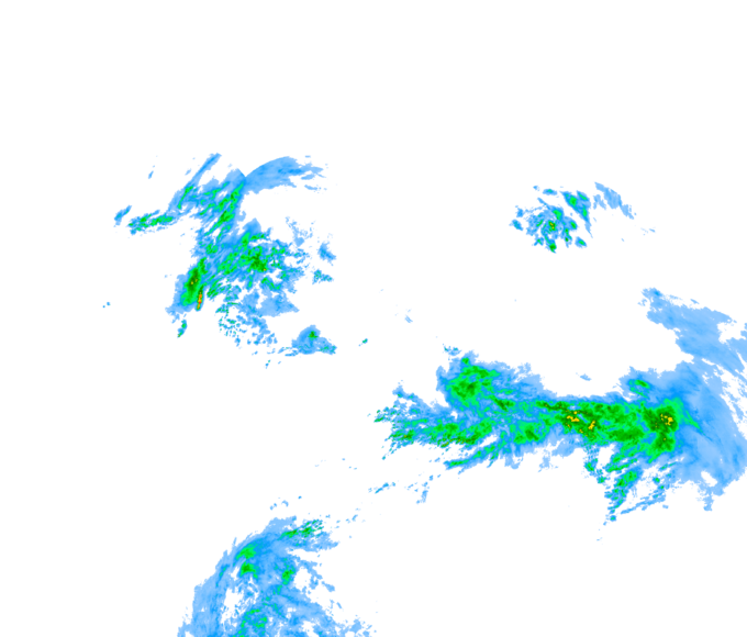 Weather radar data valid at 2026/04/12 17:36 UTC