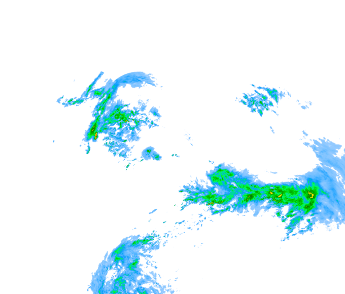 Weather radar data valid at 2026/04/12 18:06 UTC