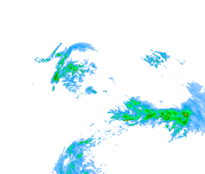 Weather radar data valid at 2026/04/12 18:18 UTC