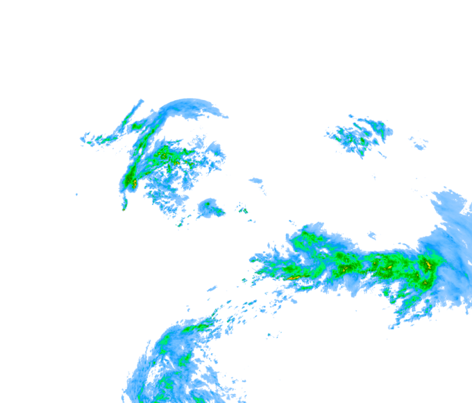 Weather radar data valid at 2026/04/12 18:24 UTC