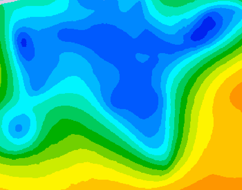 GDPS 500 millibar geopotential height 168 hour forecast chart for Canada based on 2026/04/13 0000Z data