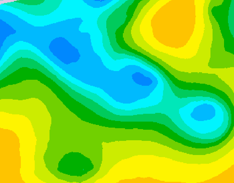 GDPS 500 millibar geopotential height 240 hour forecast chart for Canada based on 2026/04/13 1200Z data