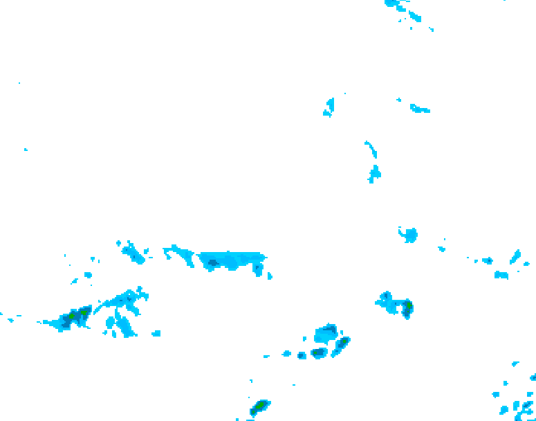GDPS precipitation 066 hour forecast chart for Canada based on 2026/04/13 0000Z data