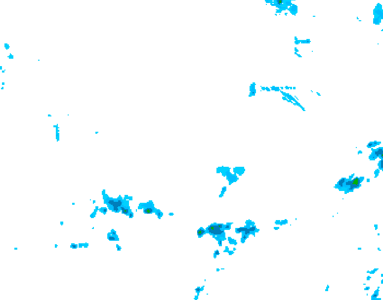 GDPS precipitation 084 hour forecast chart for Canada based on 2026/04/13 0000Z data