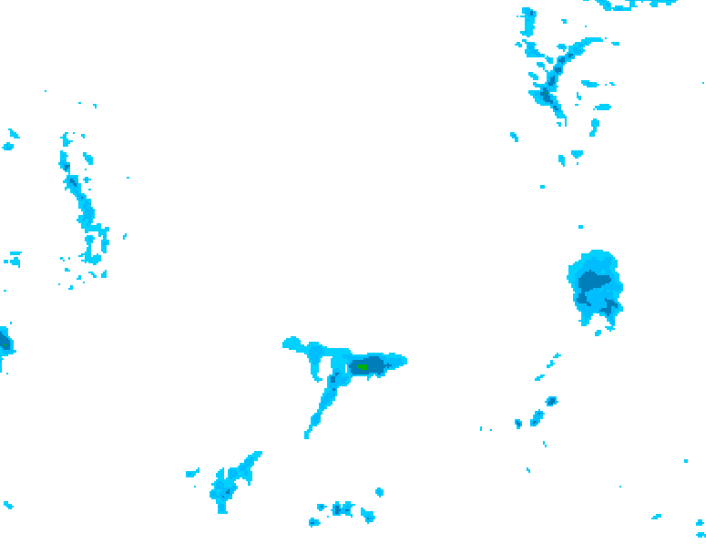 GDPS precipitation 114 hour forecast chart for Canada based on 2026/04/13 0000Z data