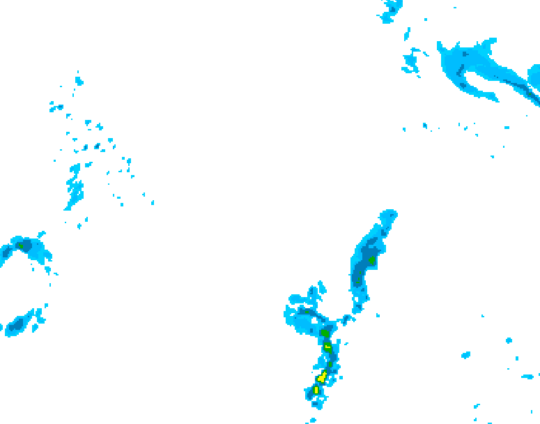 GDPS precipitation 144 hour forecast chart for Canada based on 2026/04/13 0000Z data