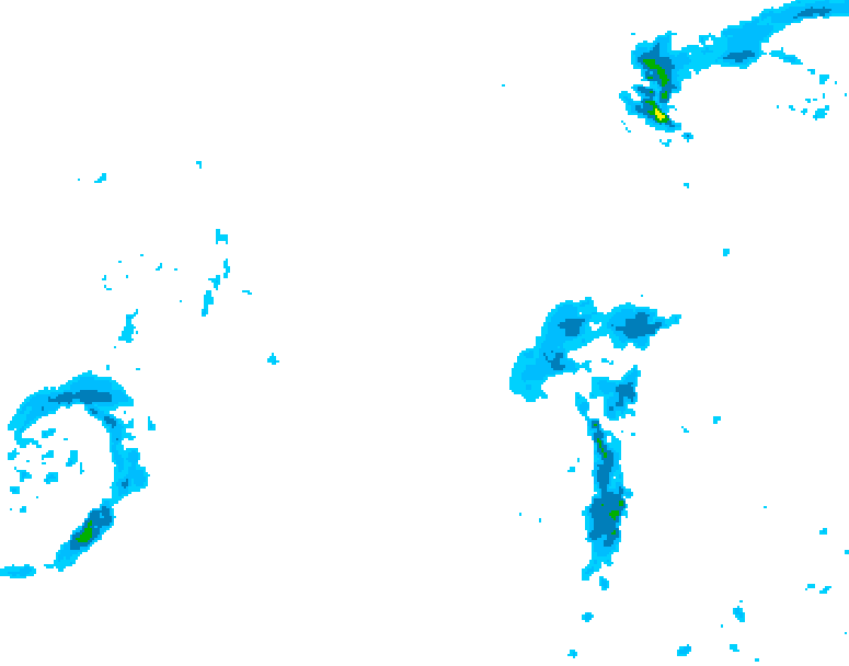 GDPS precipitation 162 hour forecast chart for Canada based on 2026/04/13 0000Z data