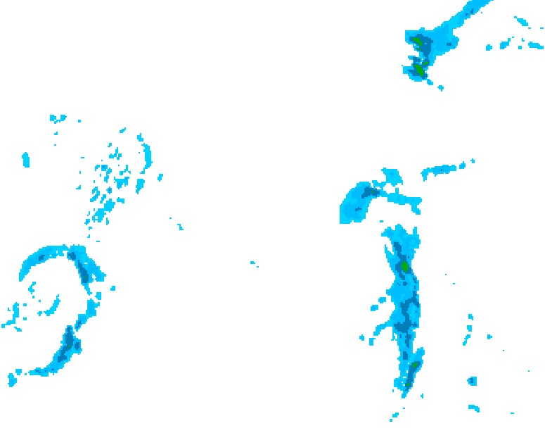 GDPS precipitation 168 hour forecast chart for Canada based on 2026/04/13 0000Z data