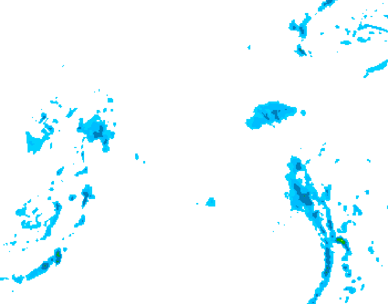 GDPS precipitation 180 hour forecast chart for Canada based on 2026/04/13 0000Z data
