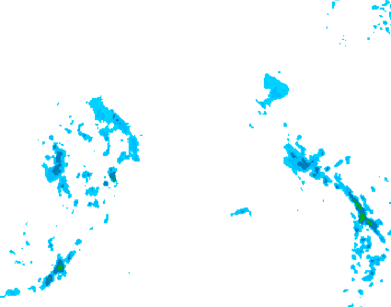 GDPS precipitation 192 hour forecast chart for Canada based on 2026/04/13 0000Z data