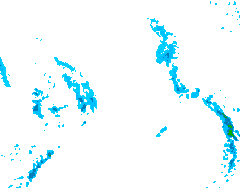 GDPS precipitation 198 hour forecast chart for Canada based on 2026/04/13 0000Z data