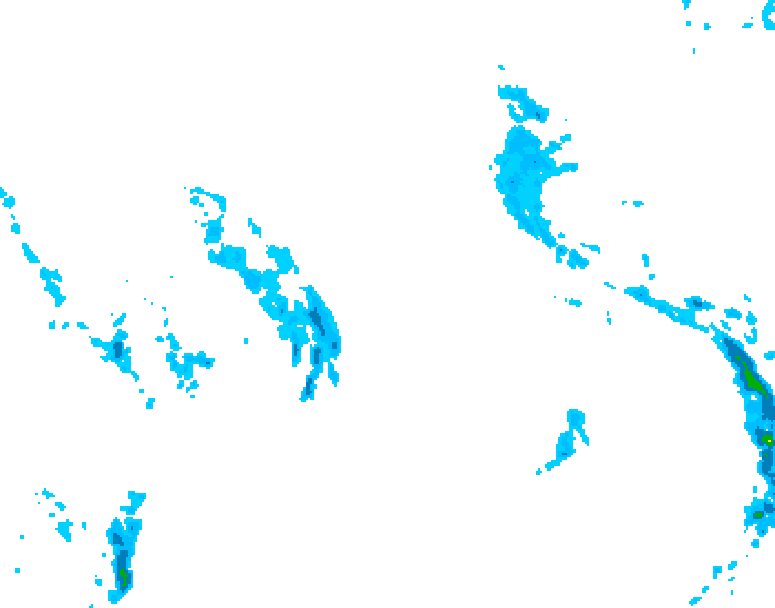 GDPS precipitation 204 hour forecast chart for Canada based on 2026/04/13 0000Z data