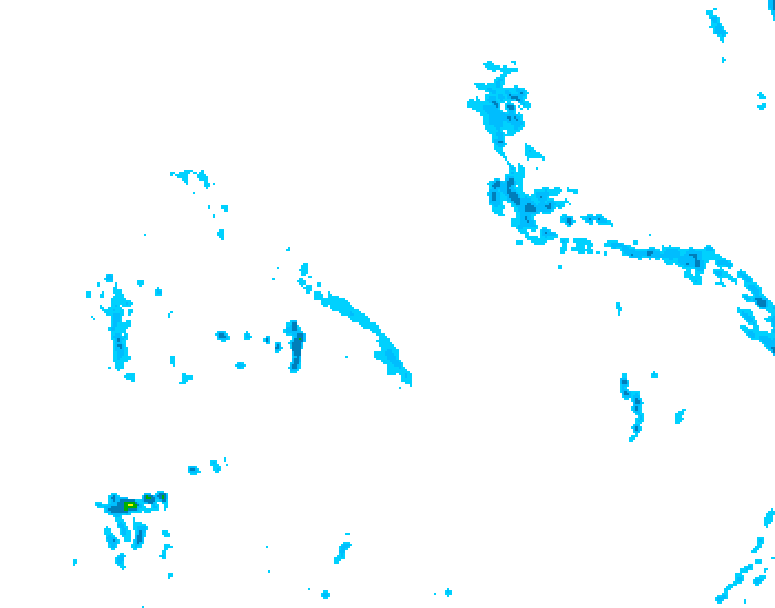 GDPS precipitation 216 hour forecast chart for Canada based on 2026/04/13 0000Z data