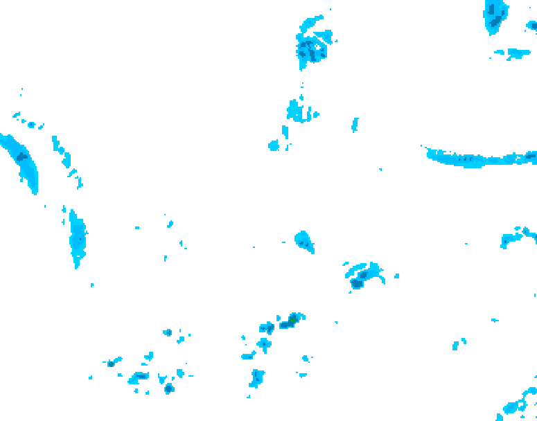 GDPS precipitation 240 hour forecast chart for Canada based on 2026/04/13 0000Z data
