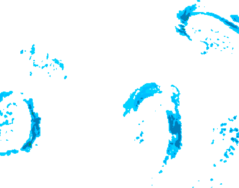 GDPS precipitation 144 hour forecast chart for Canada based on 2026/04/13 1200Z data