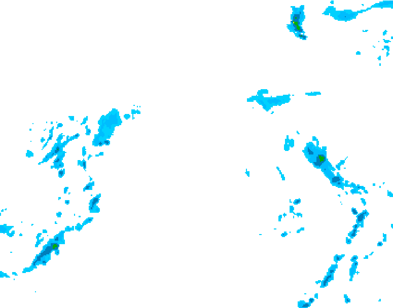 GDPS precipitation 168 hour forecast chart for Canada based on 2026/04/13 1200Z data