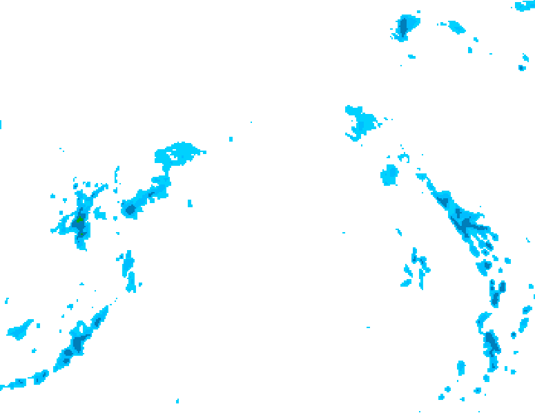 GDPS precipitation 174 hour forecast chart for Canada based on 2026/04/13 1200Z data