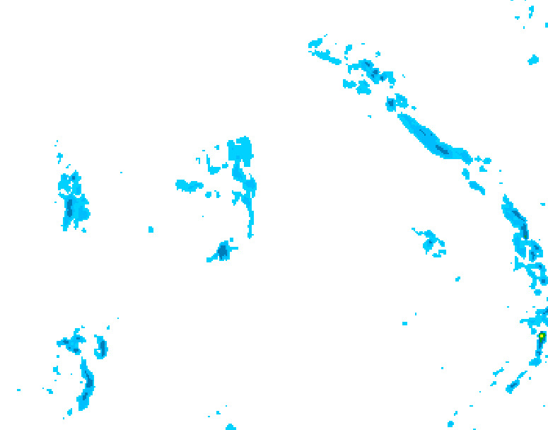 GDPS precipitation 192 hour forecast chart for Canada based on 2026/04/13 1200Z data