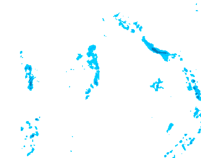 GDPS precipitation 198 hour forecast chart for Canada based on 2026/04/13 1200Z data
