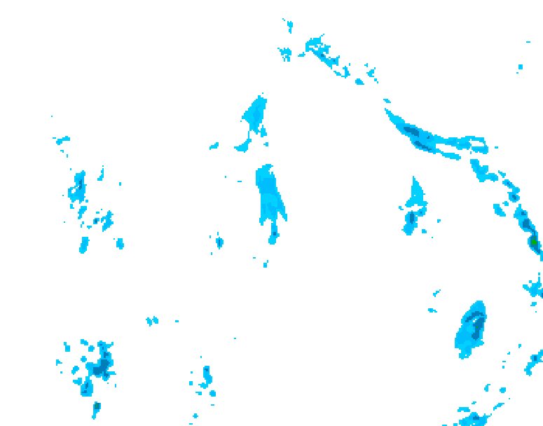 GDPS precipitation 204 hour forecast chart for Canada based on 2026/04/13 1200Z data