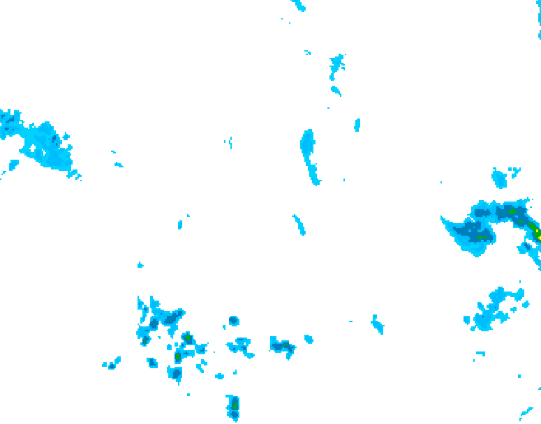 GDPS precipitation 234 hour forecast chart for Canada based on 2026/04/13 1200Z data