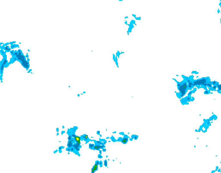 GDPS precipitation 240 hour forecast chart for Canada based on 2026/04/13 1200Z data
