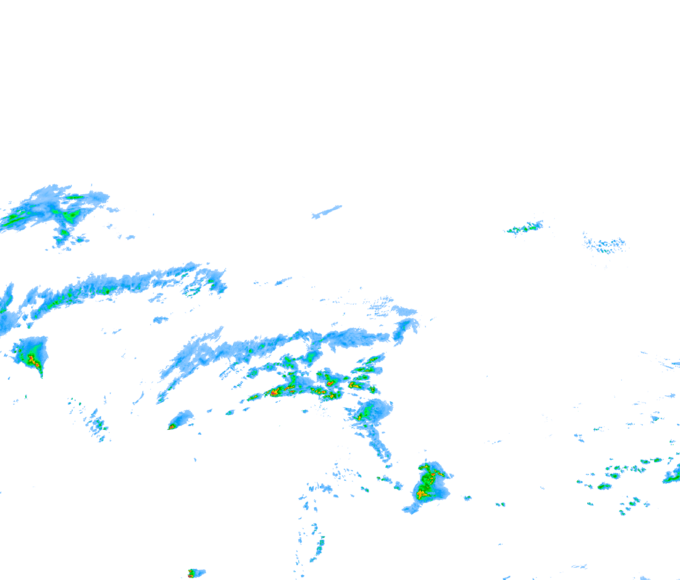 Weather radar data valid at 2026/04/13 21:48 UTC