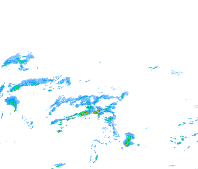 Weather radar data valid at 2026/04/13 22:30 UTC